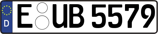 E-UB5579