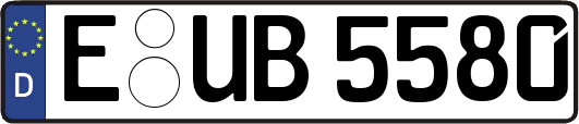 E-UB5580