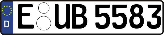 E-UB5583