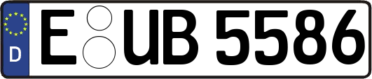E-UB5586