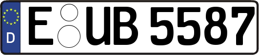 E-UB5587