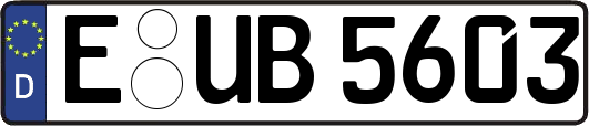 E-UB5603