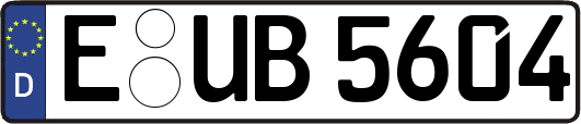 E-UB5604