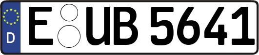 E-UB5641