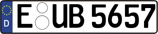 E-UB5657