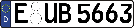 E-UB5663