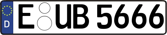 E-UB5666