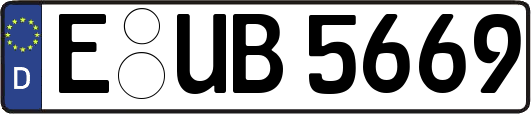E-UB5669