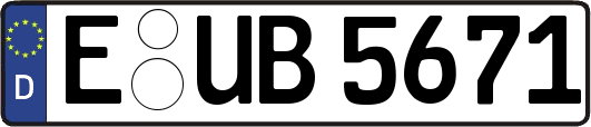 E-UB5671