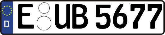 E-UB5677