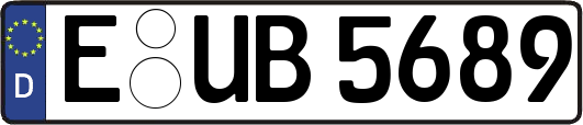 E-UB5689