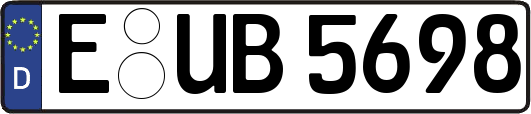 E-UB5698