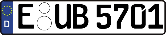E-UB5701