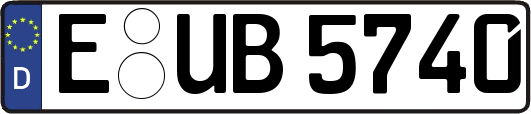 E-UB5740