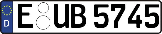 E-UB5745