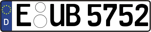 E-UB5752