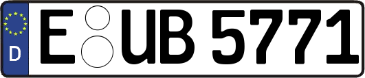 E-UB5771