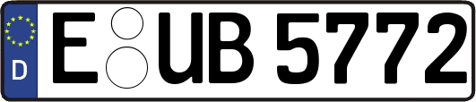 E-UB5772