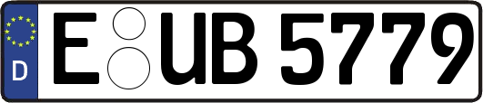 E-UB5779