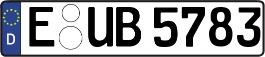 E-UB5783