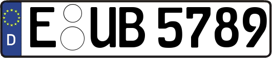 E-UB5789
