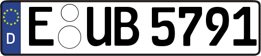 E-UB5791