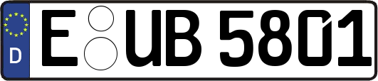 E-UB5801
