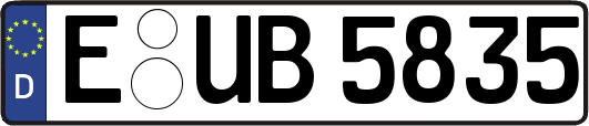 E-UB5835