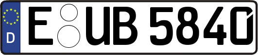 E-UB5840