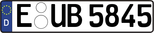 E-UB5845