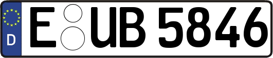 E-UB5846
