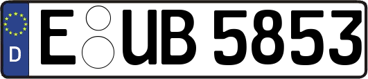 E-UB5853