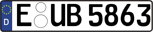 E-UB5863