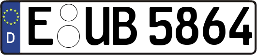 E-UB5864