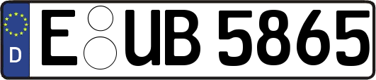 E-UB5865