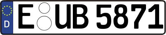 E-UB5871
