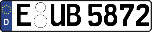 E-UB5872