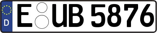 E-UB5876