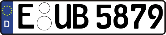 E-UB5879