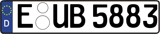 E-UB5883