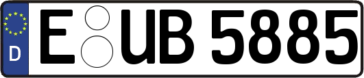 E-UB5885