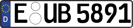 E-UB5891