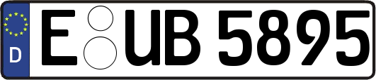 E-UB5895