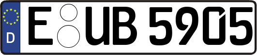 E-UB5905