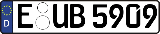 E-UB5909