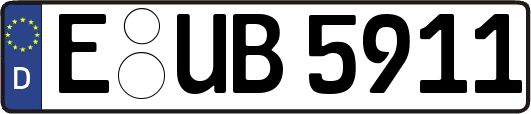 E-UB5911