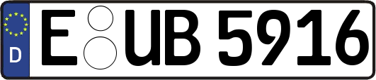 E-UB5916