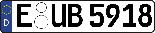 E-UB5918