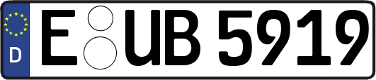 E-UB5919