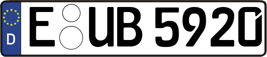 E-UB5920